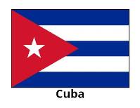 Bandera Cuba