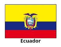 Bandera Ecuador