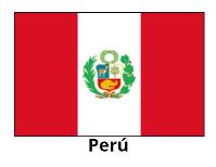 Bandera Peru
