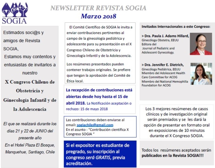 News Congreso Chileno 2018