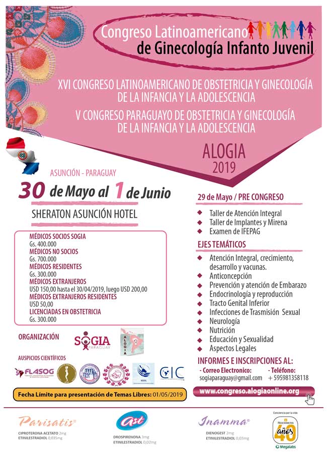 Congreso Alogia Paraguay