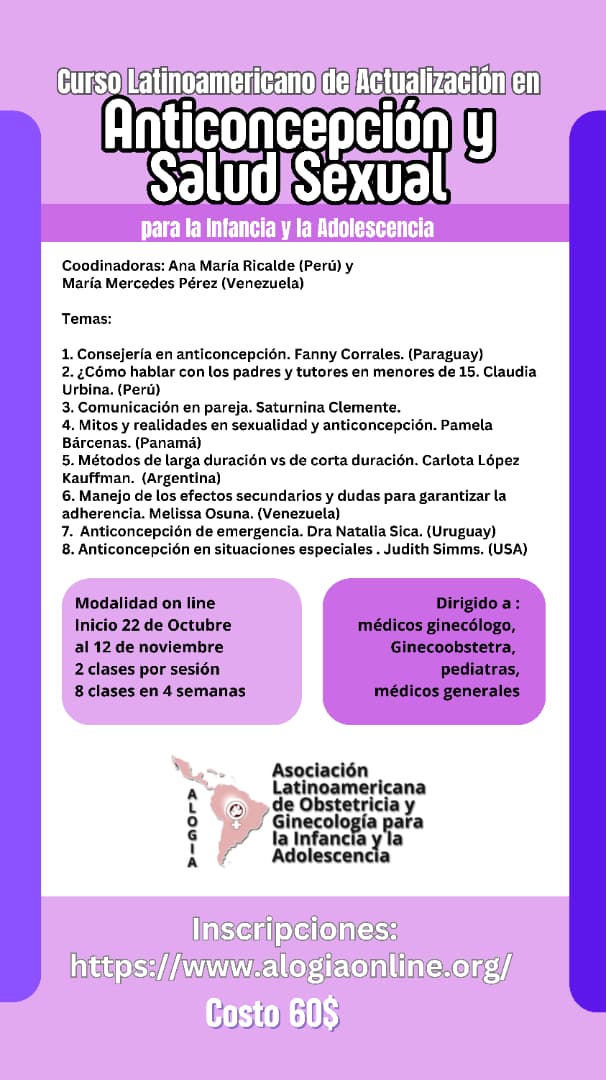 Flyer Curso Anticoncepcion